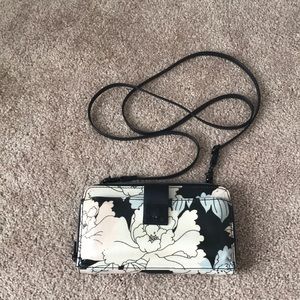 Sakroots large smartphone crossbody